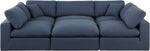 Comfy - 6 Piece Linen Sectional