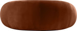 Emery - Loveseat - Cognac