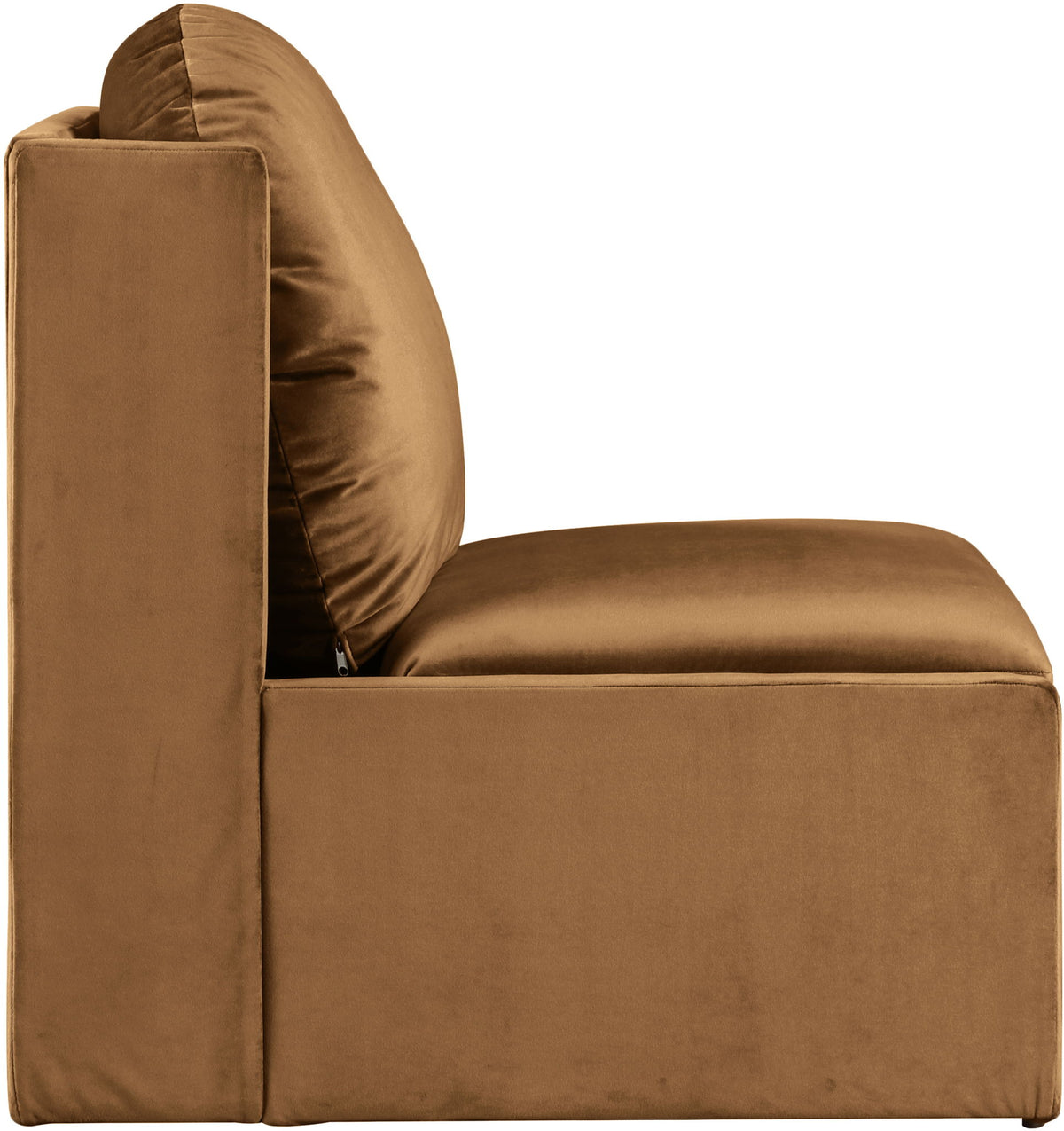 Sigma - Velvet Accent Chair