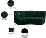 Infinity - 2 Piece Boucle Modular Sectional