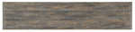 Melange - Florence 4-Door Credenza - Dark Gray