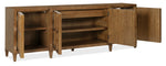Melange - Nikos Credenza - Dark Brown