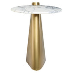 Strum - Marble Accent Table