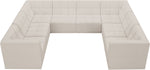 Relax - 8 Piece Modular Sectional