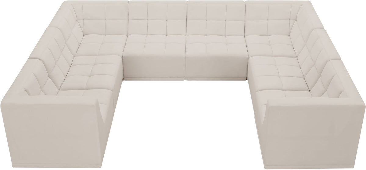 Relax - 8 Piece Modular Sectional