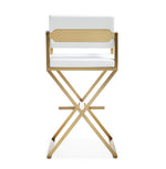Director - Steel Barstool