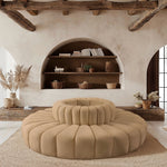 Arc - Velvet 8 Piece Round Modular Sofa
