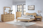 Windsor - Rubberwood Night Stand - Natural