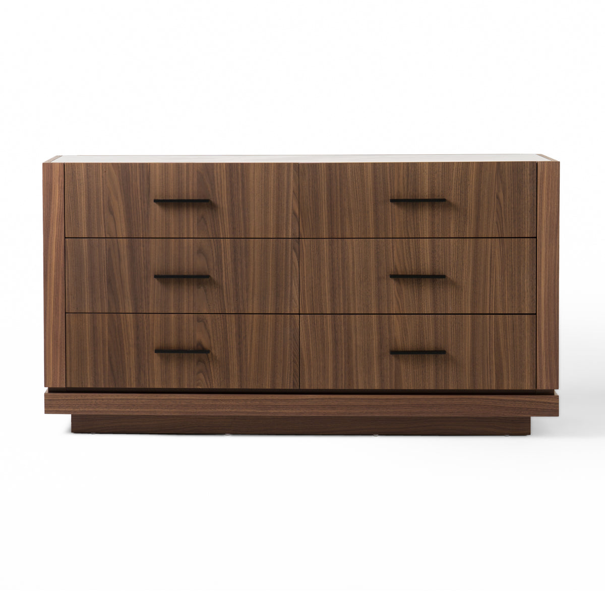 Bailey- Modern Walnut Dresser by VIG Furniture - View 1