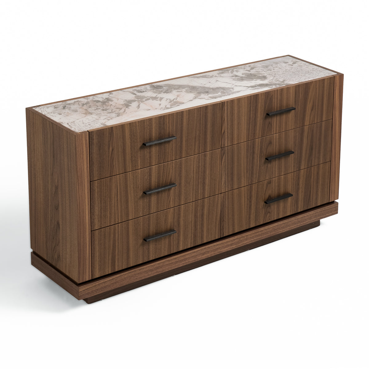 Bailey- Modern Walnut Dresser by VIG Furniture - View 3
