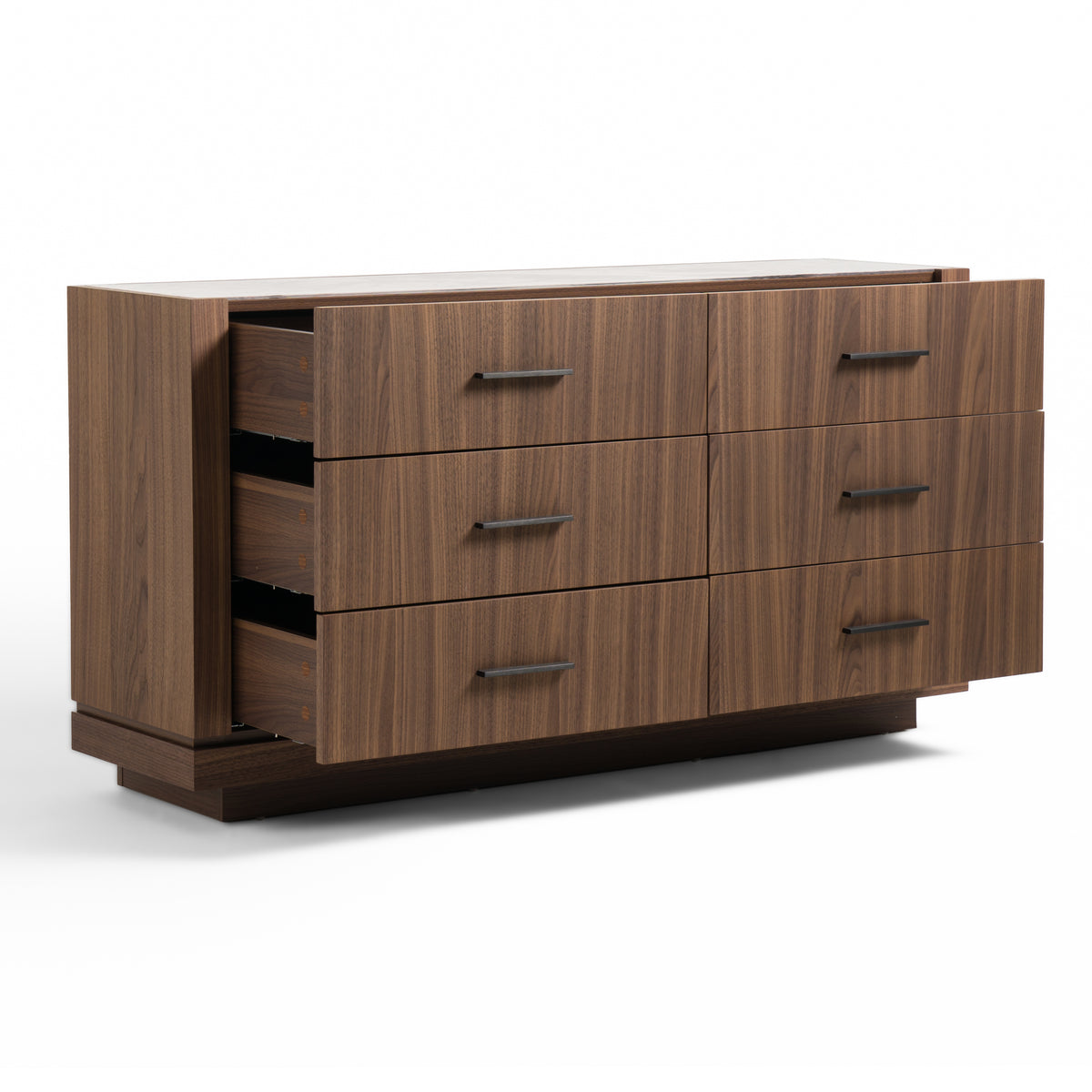Bailey- Modern Walnut Dresser by VIG Furniture - View 5