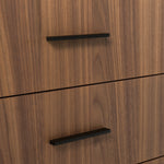 Bailey- Modern Walnut Dresser by VIG Furniture - View 9