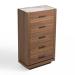 Bailey- Modern Walnut Chest by VIG Furniture - View 3