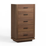 Bailey- Modern Walnut Chest by VIG Furniture - View 4