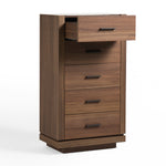 Bailey- Modern Walnut Chest by VIG Furniture - View 5