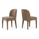Bannon - Modern Tan Fabric Dining Chair (Set of 2) by VIG Furniture - View 5