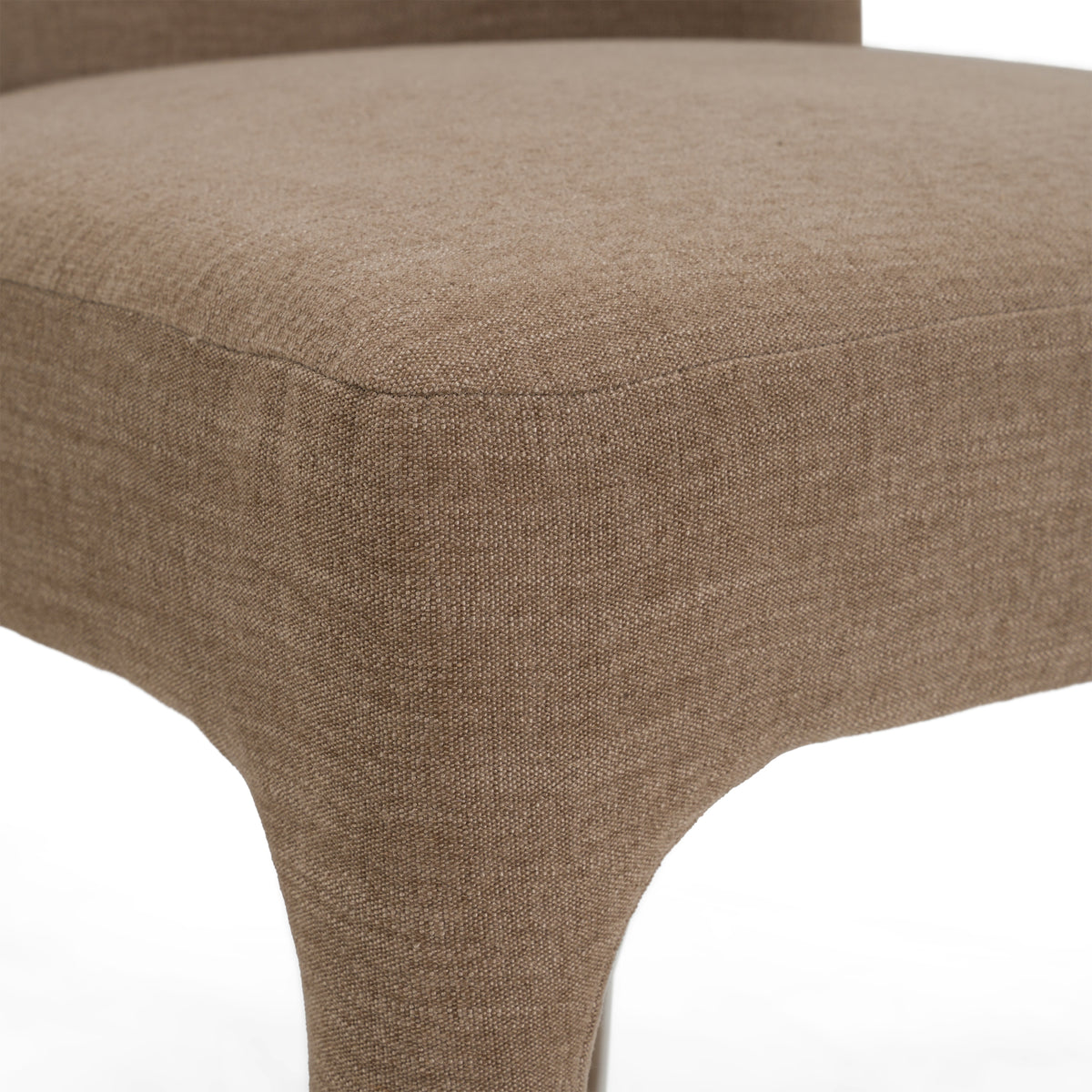 Bannon - Modern Tan Fabric Dining Chair (Set of 2) by VIG Furniture - View 7