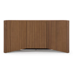 Barbon - Modern Black Glass + Walnut Buffet by VIG Furniture - View 1