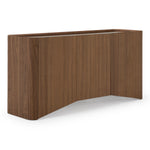 Barbon - Modern Black Glass + Walnut Buffet by VIG Furniture - View 2