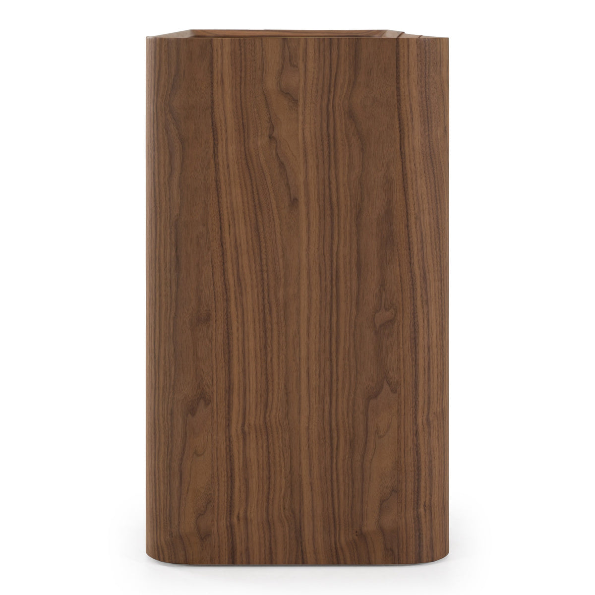 Barbon - Modern Black Glass + Walnut Buffet by VIG Furniture - View 3