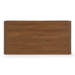 Barbon - Modern Black Glass + Walnut Buffet by VIG Furniture - View 4