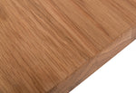 Barnum - Industrial Oak and Black Iron Live Edge Dining Table by VIG Furniture - View 6
