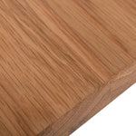 Barnum - Industrial Oak and Black Iron Live Edge Dining Table by VIG Furniture - View 9