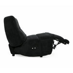 Basil - Modern Black Fabric Small Electric Recliner Chair by VIG Furniture - View 9