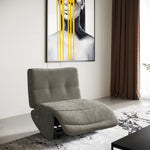 Basil - Modern Grey Fabric Small Sofa With 3 Electric Recliners by VIG Furniture - View 2