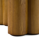 Bateman - Modern Faux Concrete + Walnut Dining Table by VIG Furniture - View 5