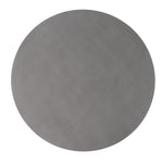 Bateman - Modern Faux Concrete + Walnut Round Dining Table by VIG Furniture - View 4
