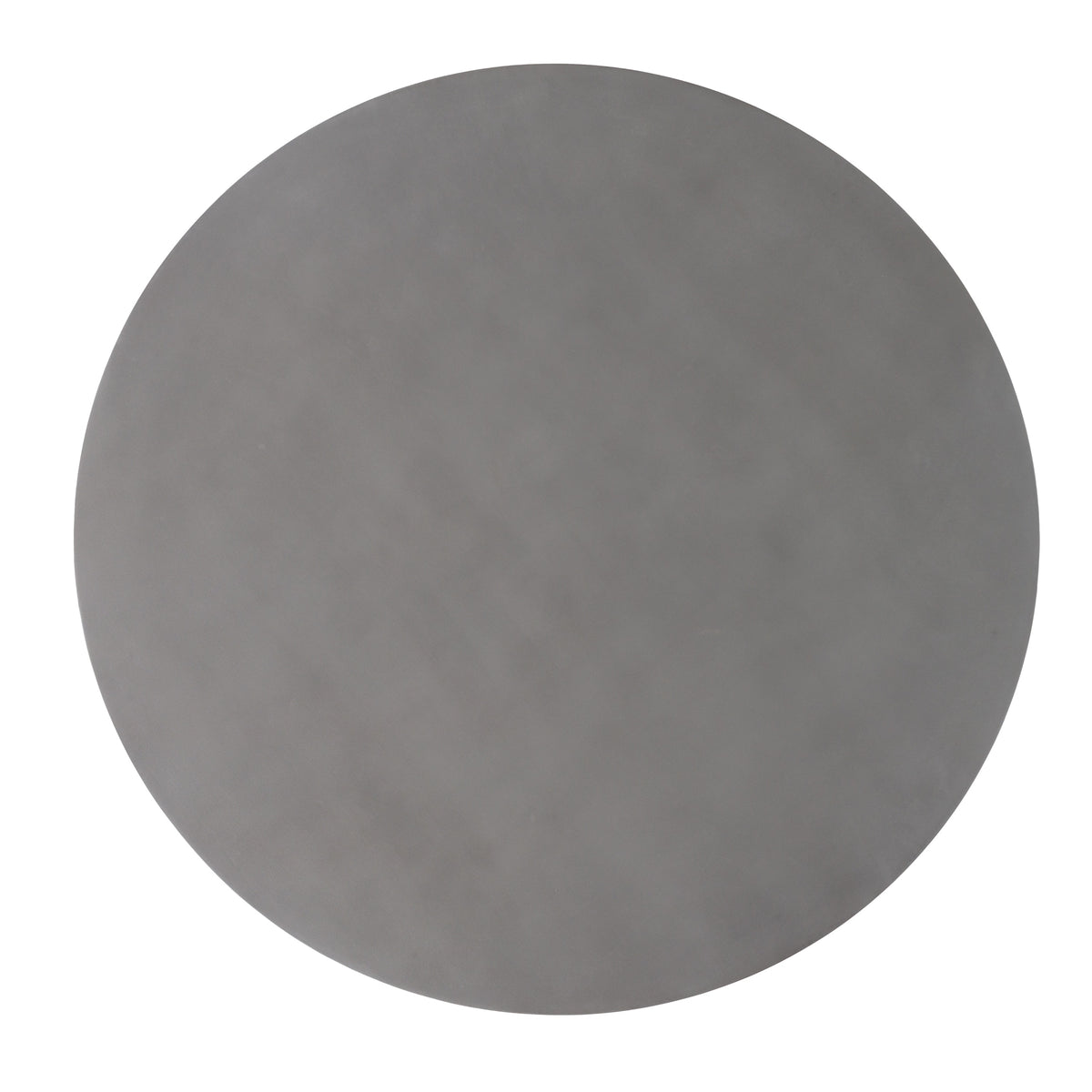Bateman - Modern Faux Concrete + Walnut Round Dining Table by VIG Furniture - View 4
