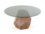 Rackham Mid-Century Walnut Round Dining Table by VIG Furniture - View 3