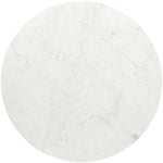 Liona - 42" Marble And Mango Wood Dining Table