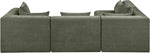 Stellar - 4 Piece Upholstered Modular Sectional