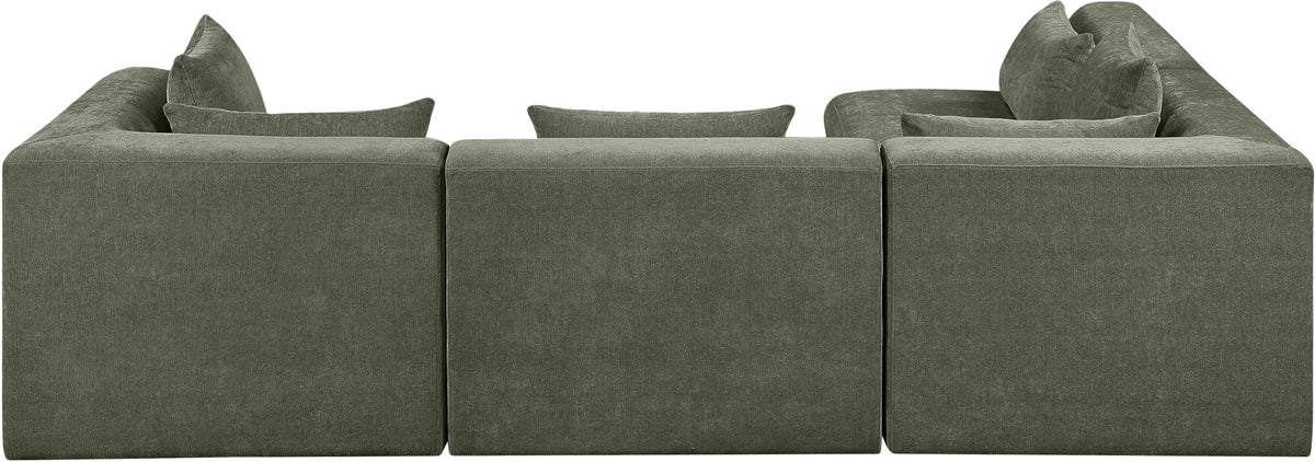 Stellar - 4 Piece Upholstered Modular Sectional