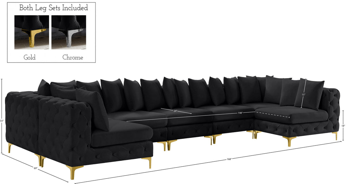 Tremblay - 7 Piece Modular Sectional