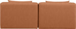Cube - Modular 2 Seat Armless Sofa
