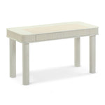 Sarah - Executive Work Desk - Cream