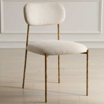 Capture - Dining Chair (Set of 2) - Gold / White