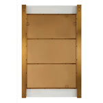 Nera - Plated Brass Mirror