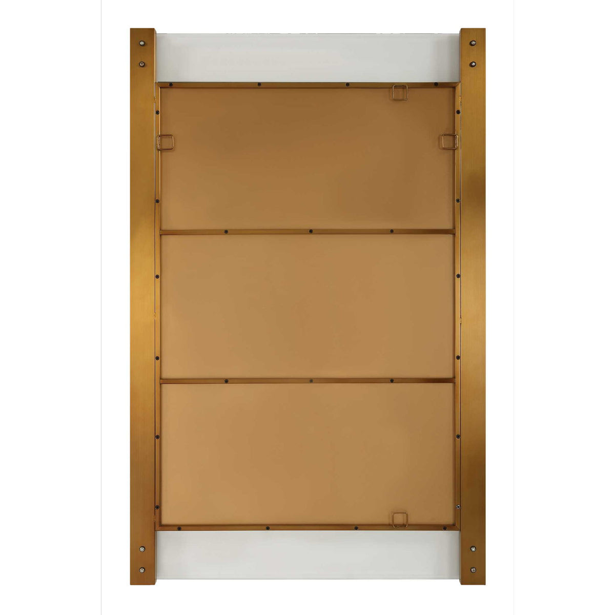 Nera - Plated Brass Mirror