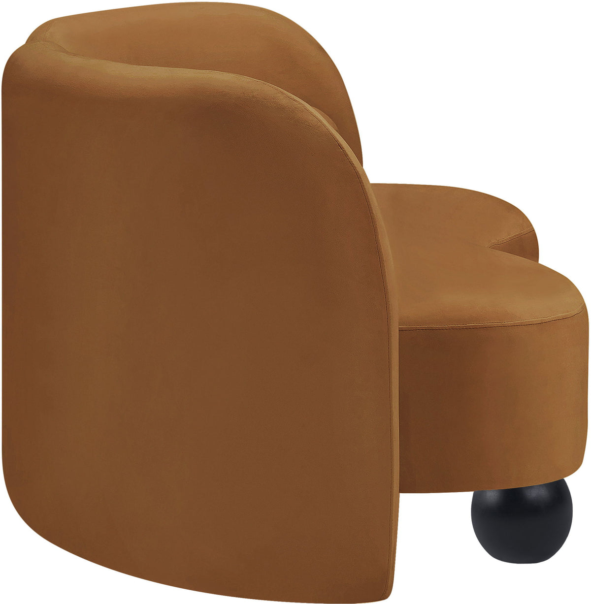 Daphne - Velvet Loveseat