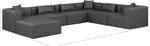 Cube - 7 Piece Modular Sectional