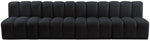 Arc - Velvet 4 Seats Modular Sofa