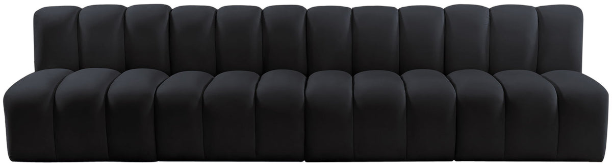 Arc - Velvet 4 Seats Modular Sofa