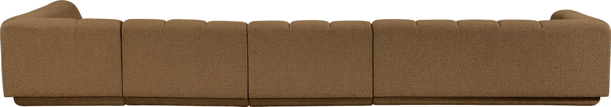 Modari - Sectional - Brown