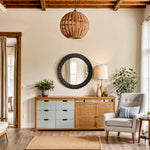 Revolve - Round Mirror