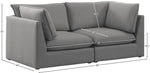 Mackenzie - Modular Sofa 2 Seats
