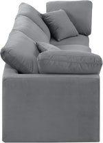 Indulge - Velvet 3 Seat Modular Sofa